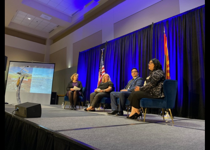 Dr. Dominique Roe-Sepowitz, Ezequiel Dominguez, Lilián Córdoba Vázquez & Claire Sechler Merkel discuss the latest data & share more about how partners can best support victims.